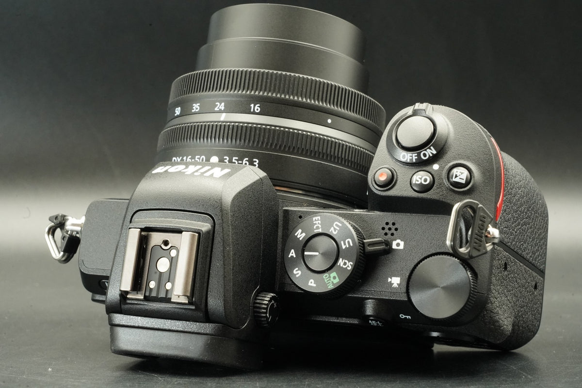 Nikon Z50 w/ DX 16-50mm VR Lens From JAPAN -278 cuts- #12366