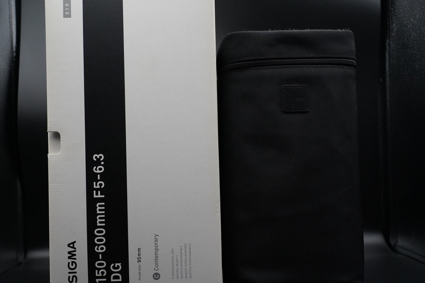 Sigma 150-600mm F/5-6.3 DG OS HSM Contemporary for Canon EF US Duty Paid 10527