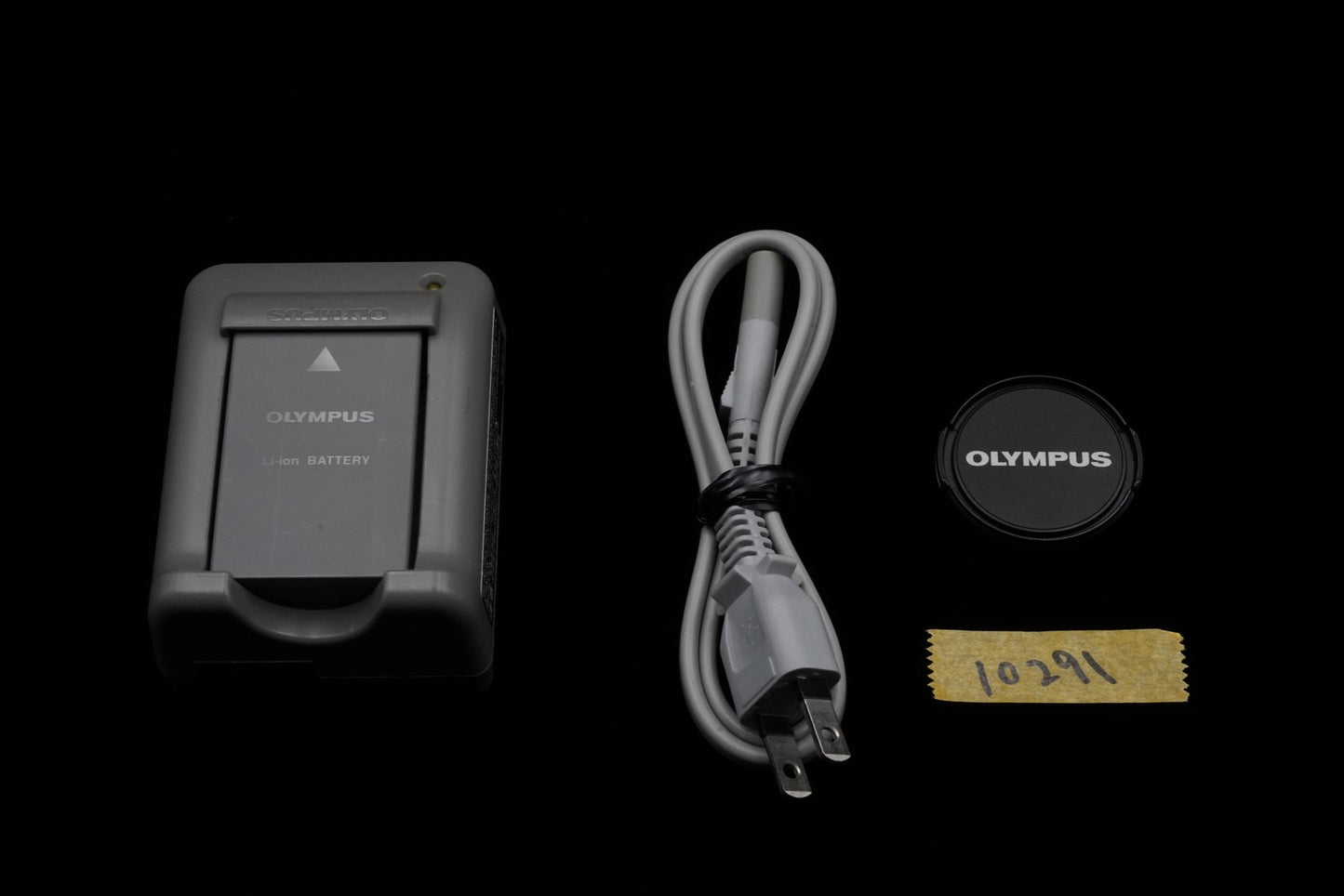 Olympus OM-D E-M10 16.1MP Digital SLR Camera Black Japan US Duty Paid 10291