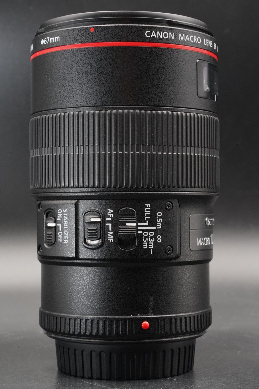 Canon EF 100mm F/2.8 L IS USM Macro Lens US STOCK #11210