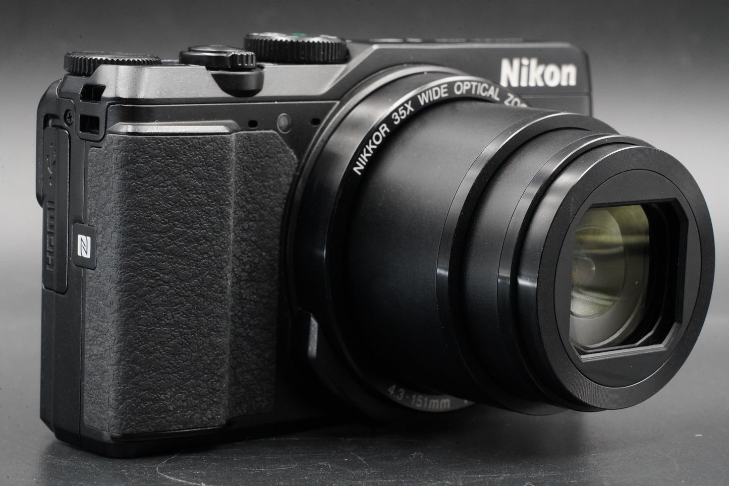 Nikon COOLPIX A900 20.3MP 35x Compact Digital Camera Black US Duty Paid 10896
