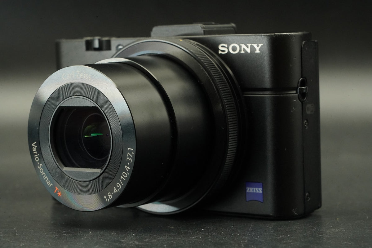 Sony Cyber-shot DSC-RX100 II M2 20.2MP Digital Camera #12188
