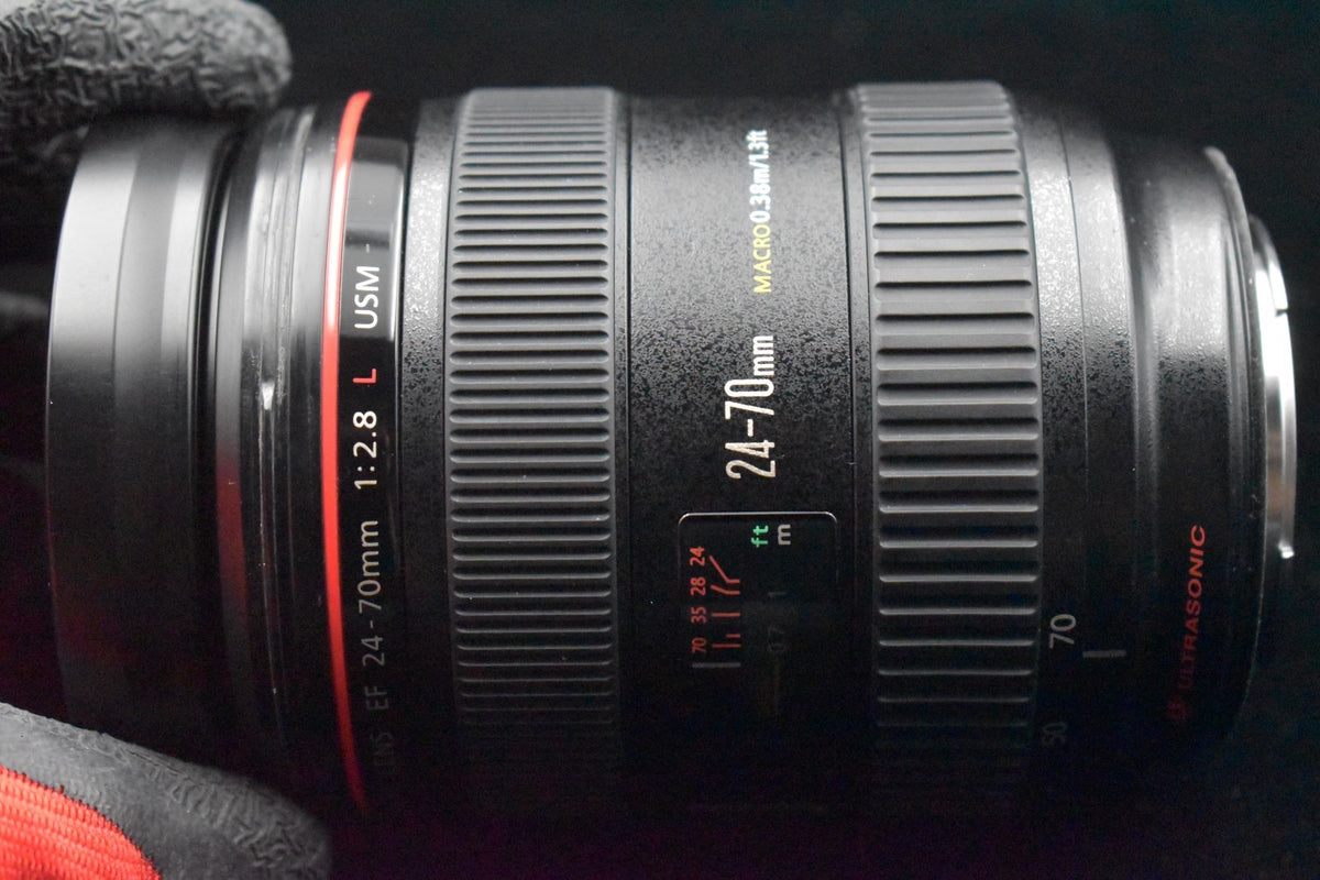 [US Duty Paid] Canon EF 24-70mm f/2.8 L USM AF Teleobiettivo Zoom Usato 9338