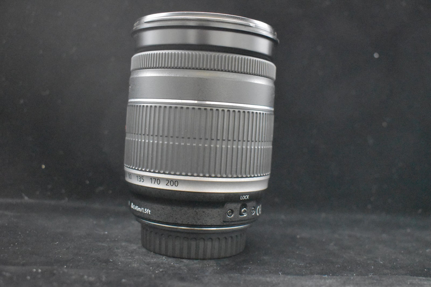 Canon EF-S 18-200mm f/3.5-5.6 IS Wide Angle Zoom AF Lens 10067 68 US Duty Paid