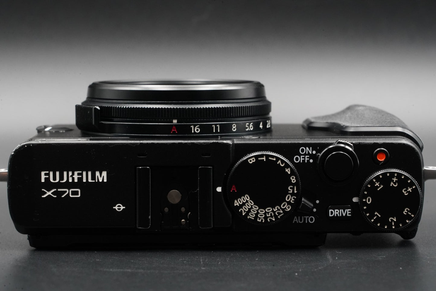 Fujifilm Fuji X70 X 70 Black 16.3MP Digital Camera US DUTY PAID 10536