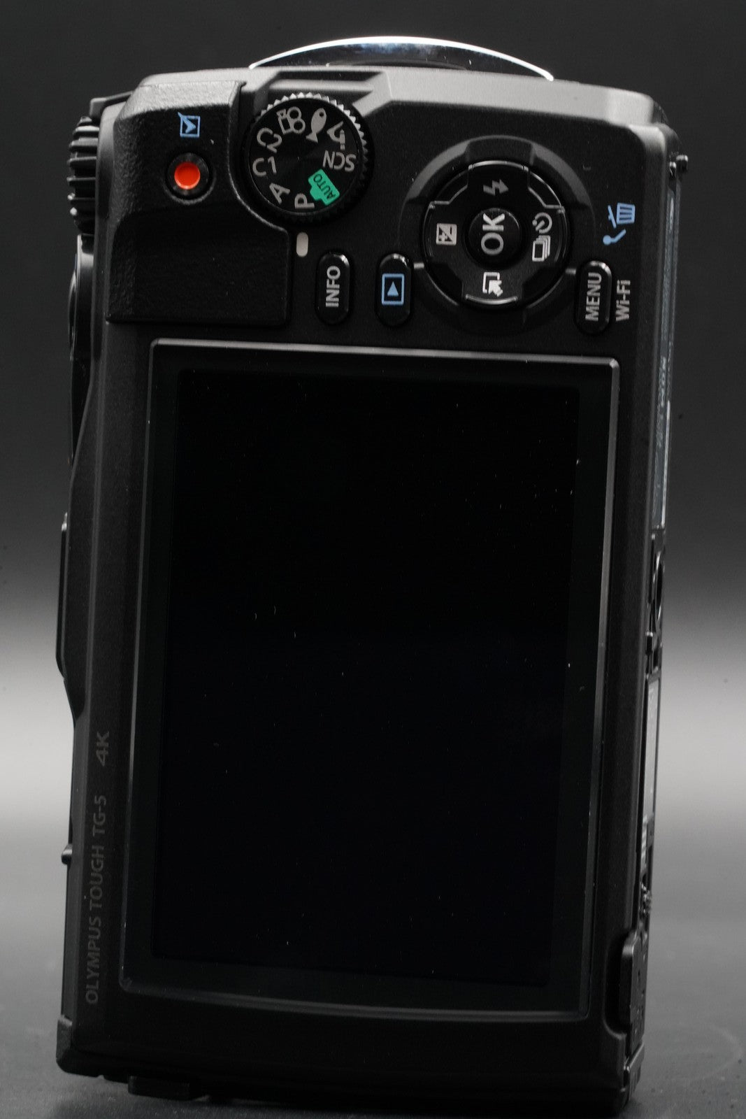OLYMPUS Tough TG-5 Black Waterproof Digital Camera JAPAN US Duty Paid 10645