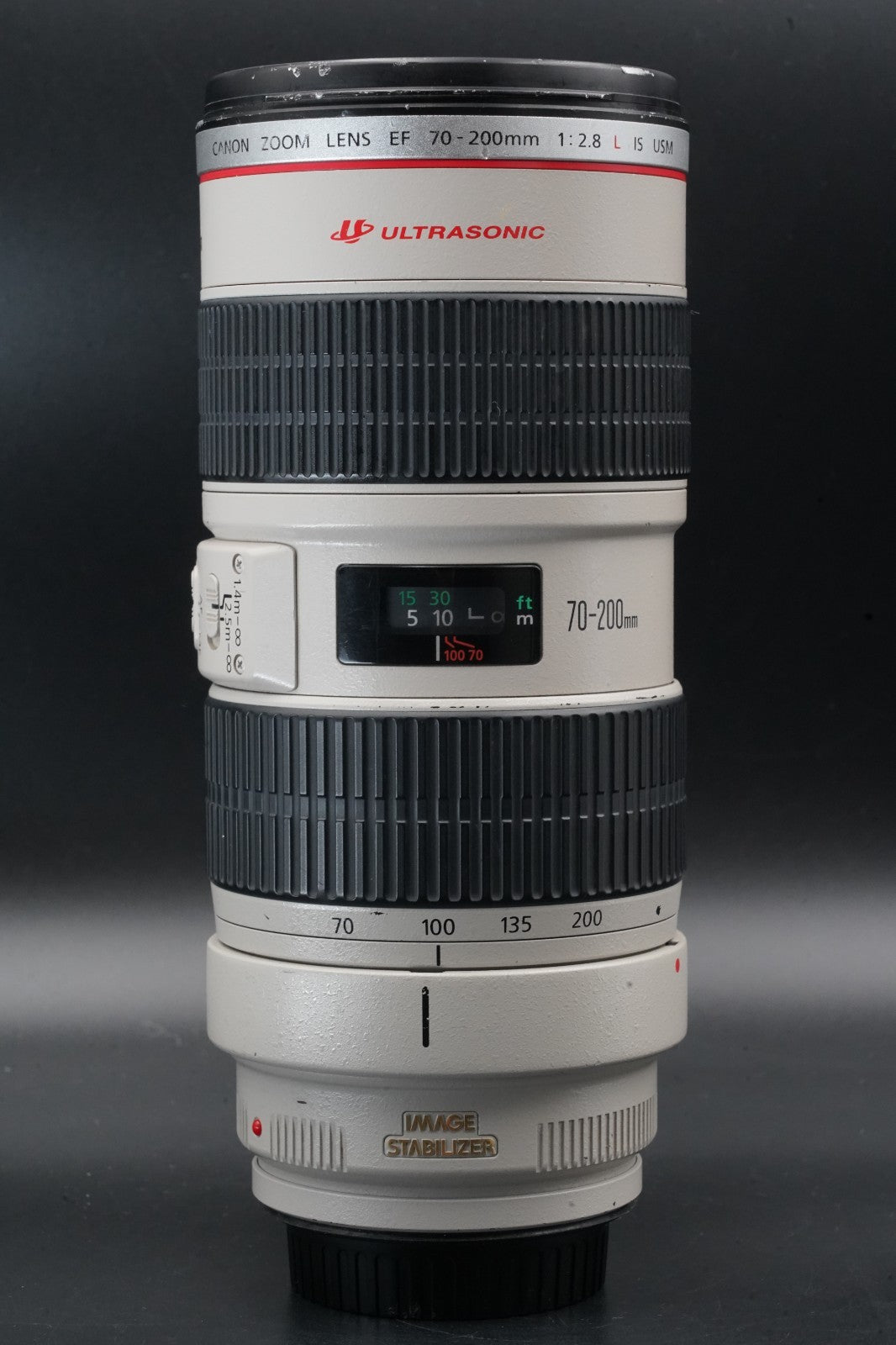 Canon EF 70-200mm F/2.8 L USM Telephoto Zoom AF Lens JAPAN US STOCK #11414