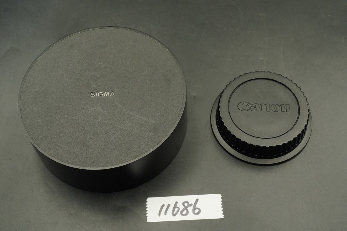 Obiettivo Sigma 14-24mm f/2.8 DG HSM Art per Canon EF, codice articolo USA...