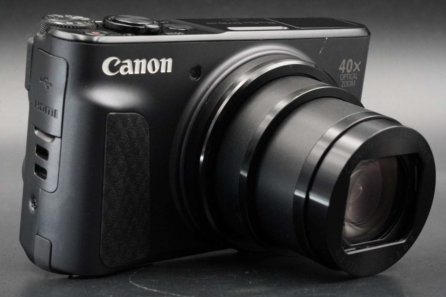 [US DUTY PAID] Canon PowerShot SX730 HS 20.3MP Digital Camera Black 10895