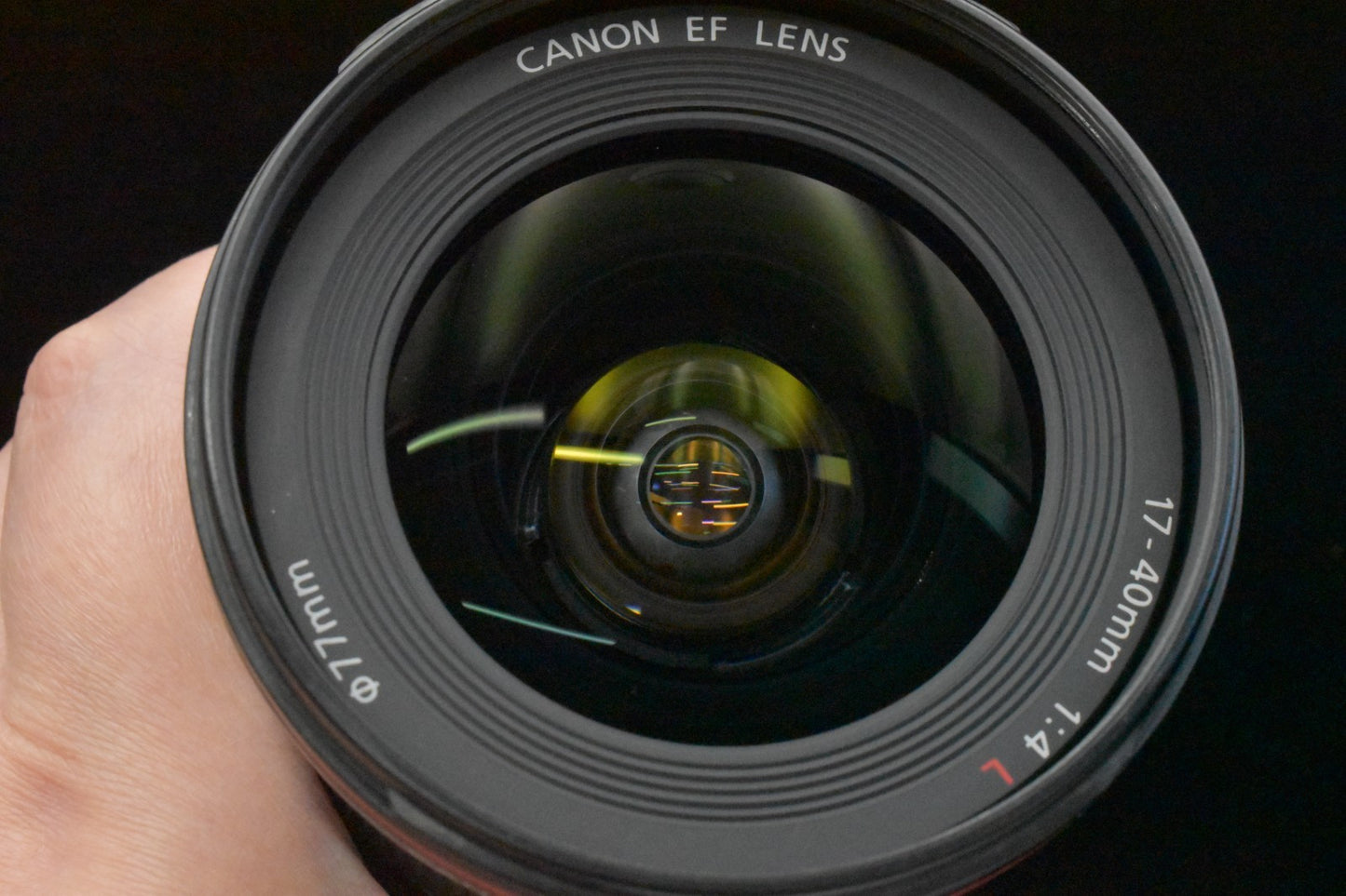 Canon EF 17-40mm f/4 L USM Wide Angle Lens US Duty Paid 10497