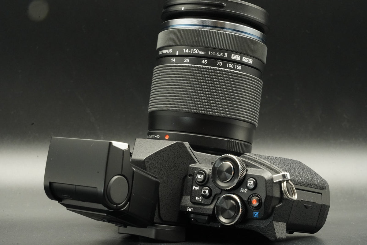 Olympus OM-D E-M5 Mark II w/ M.ZUIKO 14-150 Lens Black -19392 cuts- #11473