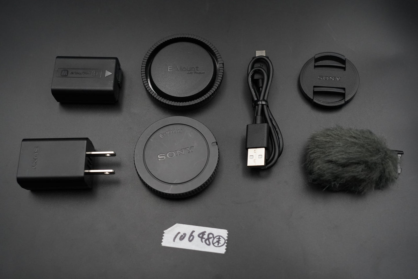Sony Alpha ZV-E10 Mirrorless Vlog Camera with Lens Black US Duty Paid 10648