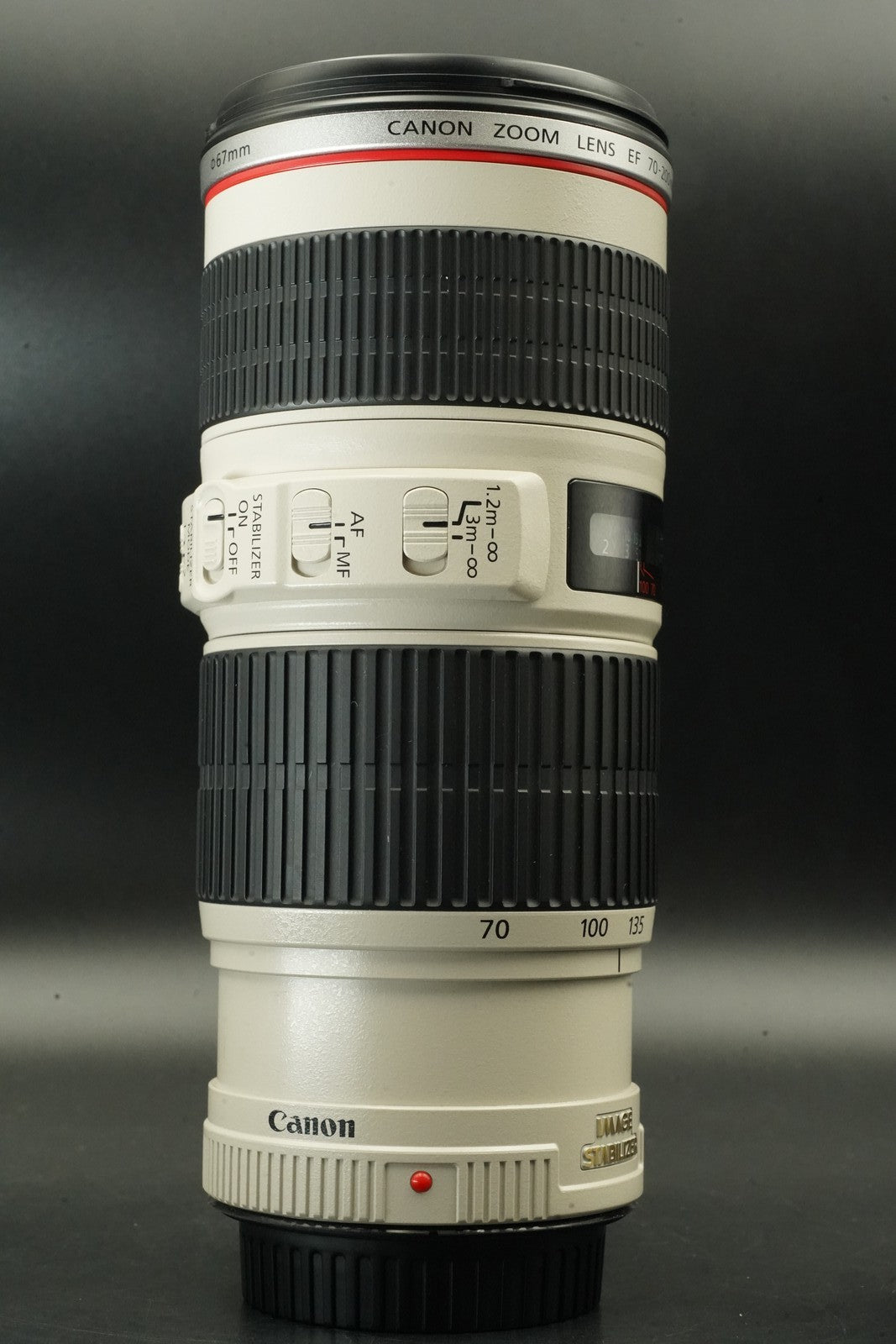 Canon EF 70-200mm F/4 L IS USM Telephoto Lens #12402