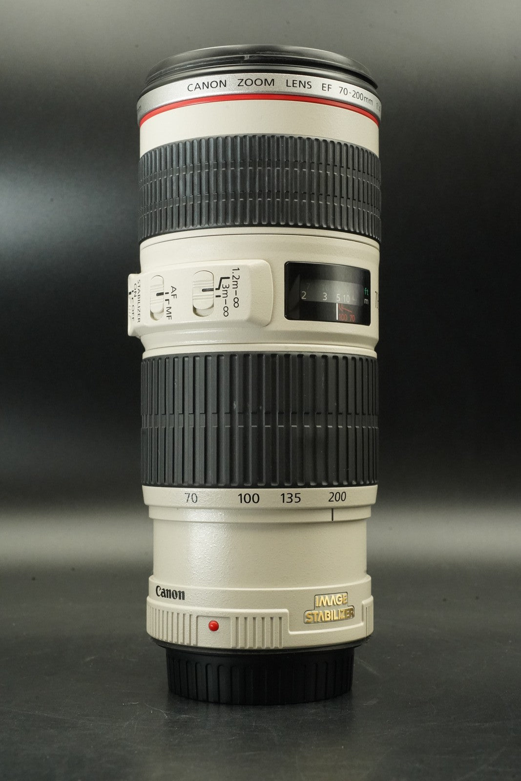Canon EF 70-200mm F/4 L IS USM Telephoto Lens #12610
