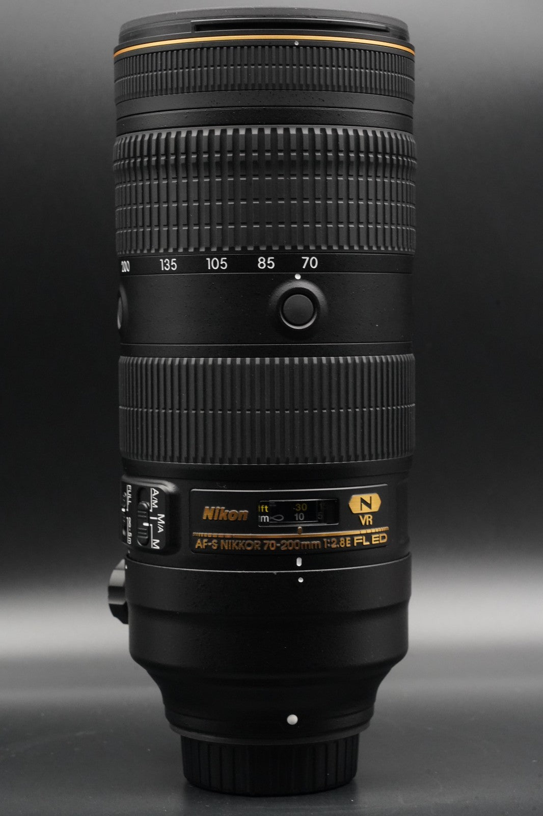 Nikon AF-S NIKKOR 70-200mm f/2.8E FL ED VR Lens JAPAN US STOCK #10509