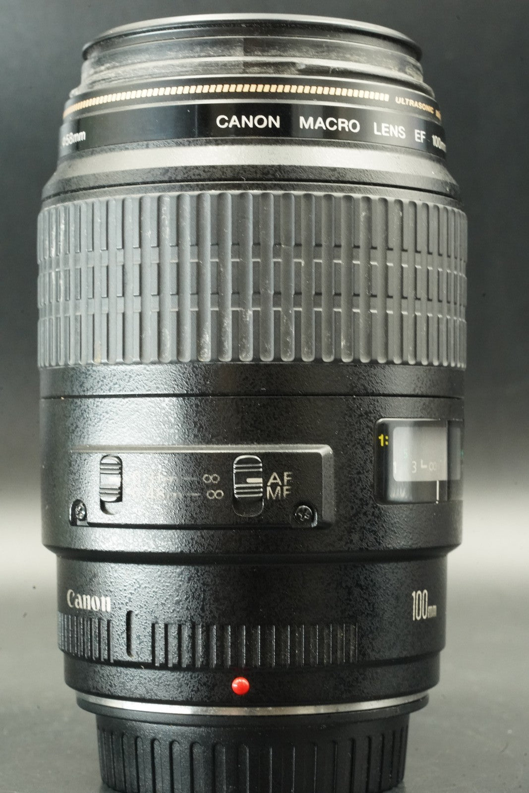 Canon EF 100mm f/2.8 Macro USM Prime Lens 12272