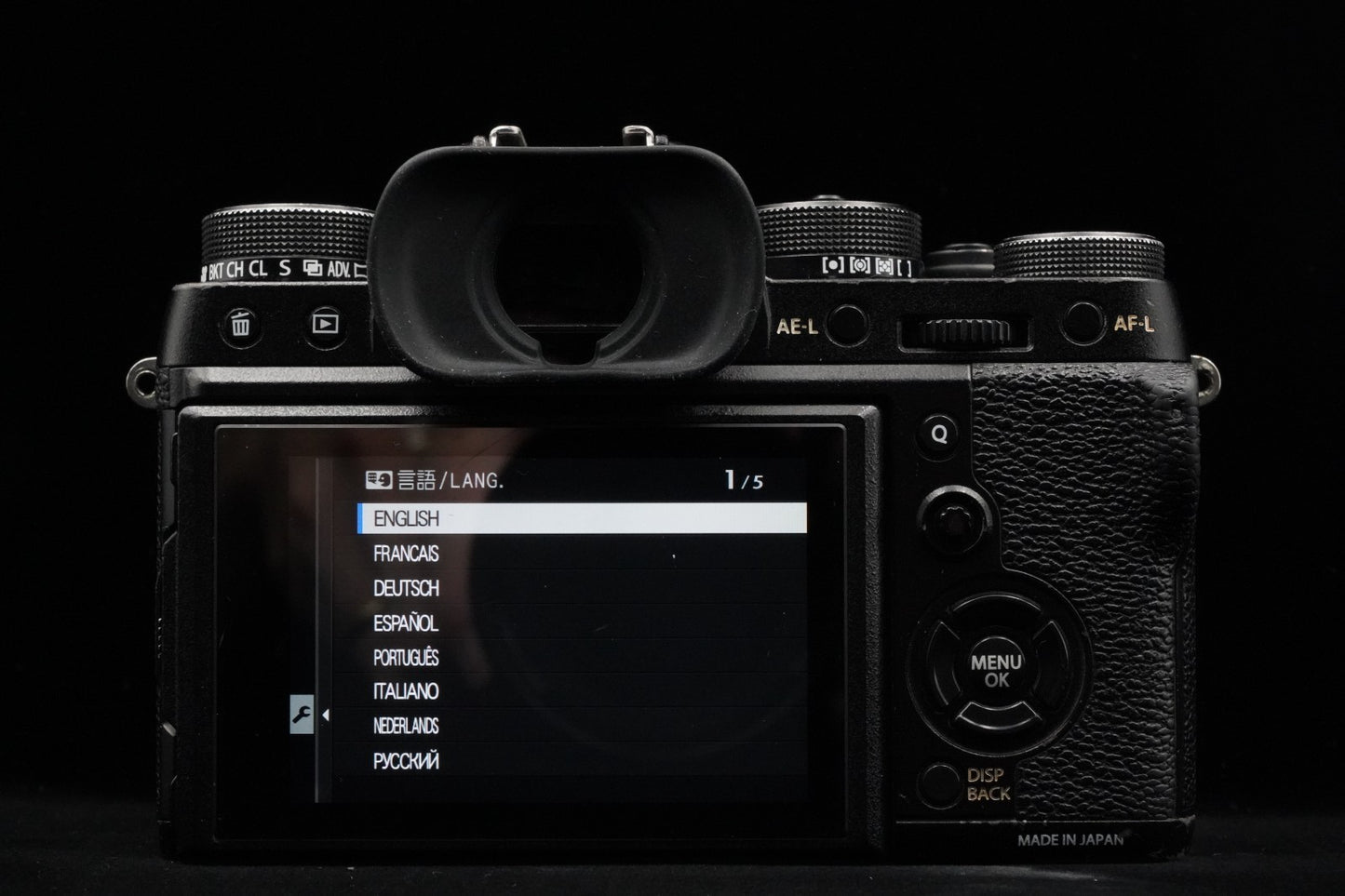Fujifilm Fuji X-T2 XT2 Mirrorless Digital Camera From US🇺🇸 US Duty Paid 10040