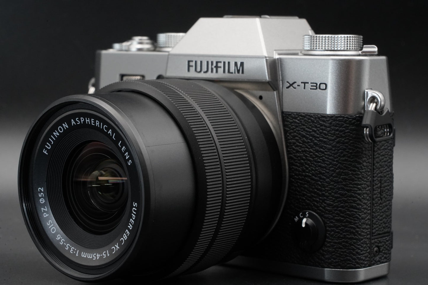 9264 cuts!! FUJIFILM X-T30 II / XC15-45mmF3.5-5.6 OIS PZ Lens Kit Silver 11360