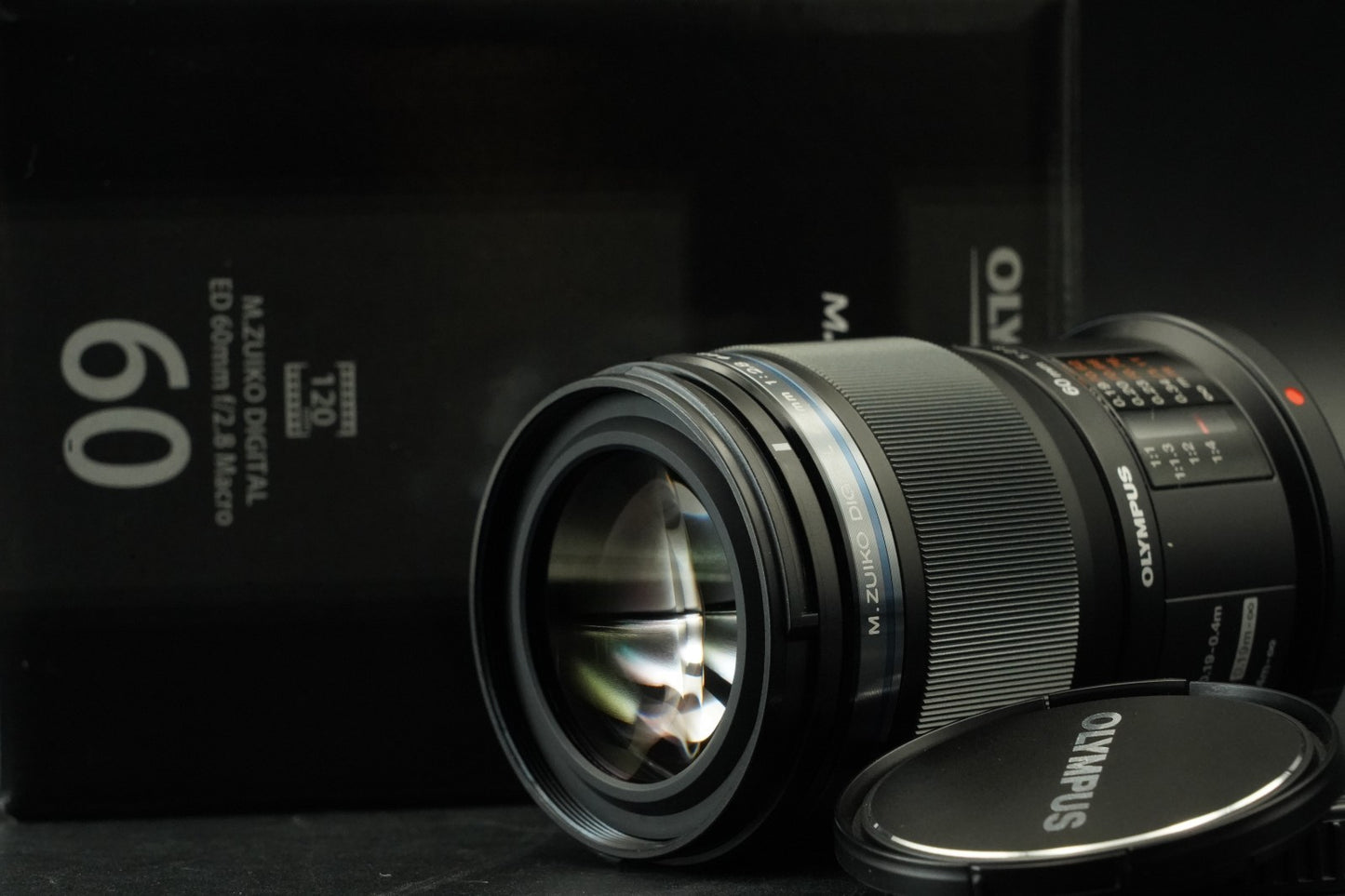 Olympus M.ZUIKO DIGITAL 60mm f/2.8 ED Macro Lens Micro Four Thirds 11667