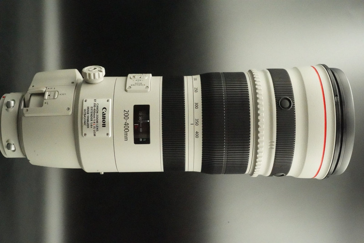 Canon EF 200-400mm f4 L IS USM Lens Extender 1.4x Digital Camera Lens #12738