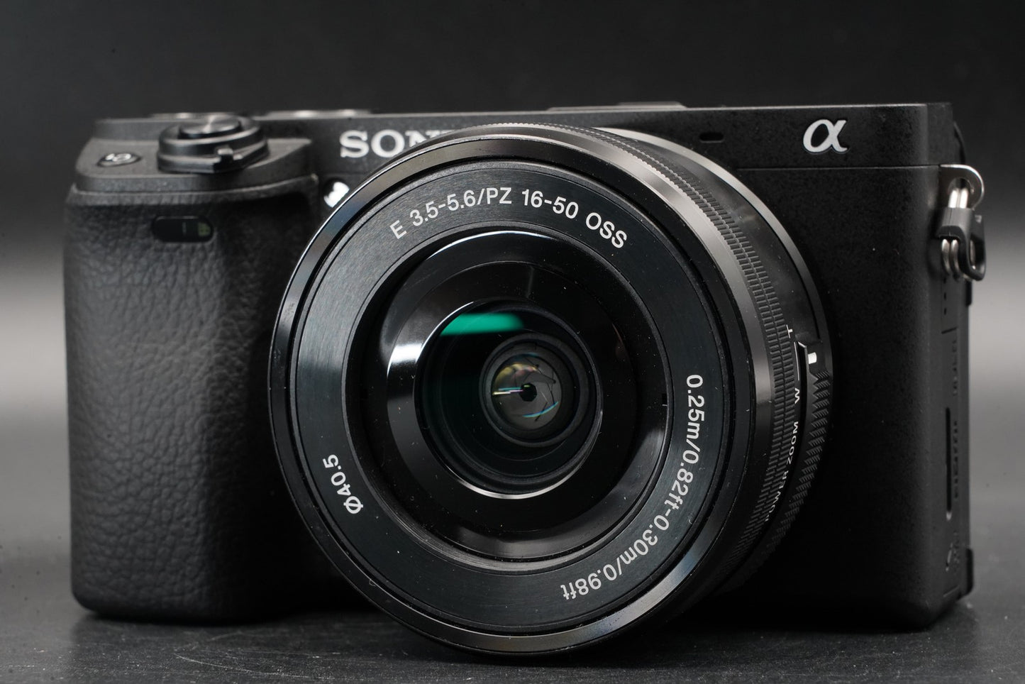 1625 cuts! Sony A6400 Mirrorless Digital Camera Black w/ 16-50mm Lens 11199