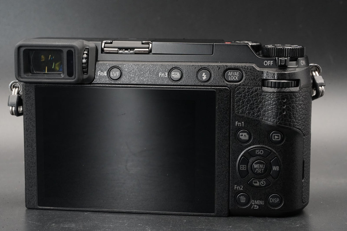 Panasonic LUMIX DMC-GX7MK2 GX85 GX80 16.0MP English OK #12122