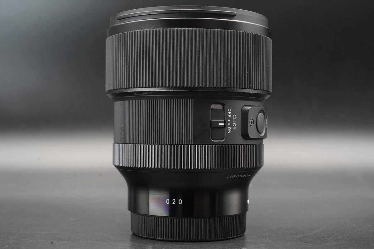 Sigma 85mm F/1.4 DG DN Art 020 Lens for Sony E mount US STOCK #11382