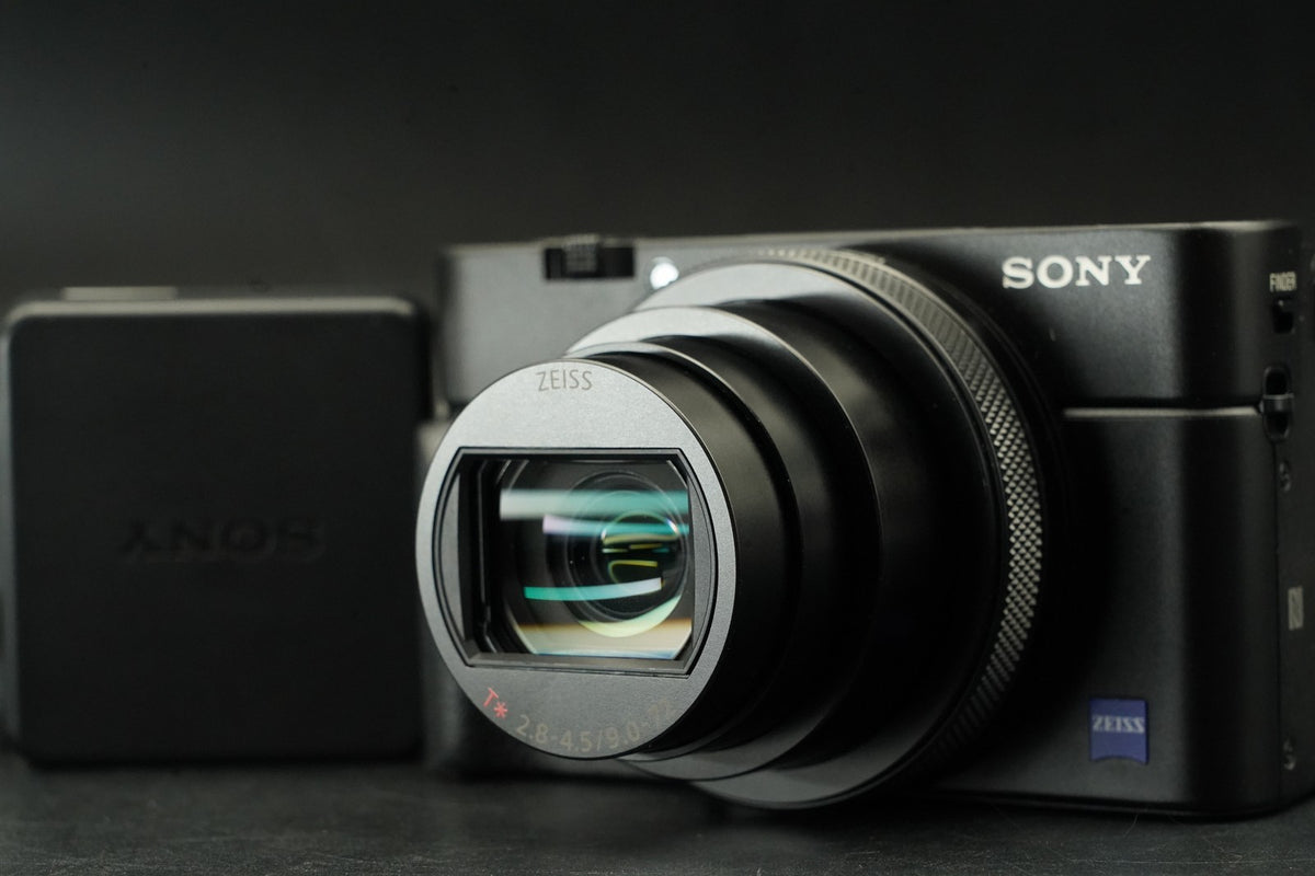 Sony Cyber Shot RX100 VI M6 Compact Digital Camera Black #12078