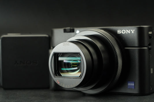 Sony Cyber Shot RX100 VI M6 Compact Digital Camera Black #12078