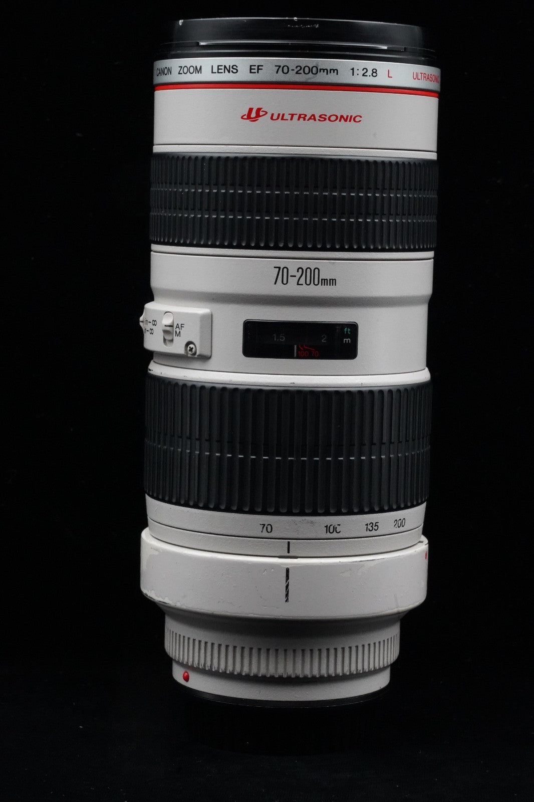 Canon EF 70-200mm F/2.8 L USM Telephoto Zoom AF Lens US Duty Paid JAPAN 9687