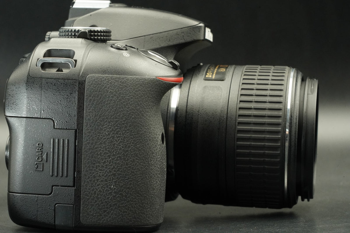 Nikon D5300 DSLR Digital Camera with AF-S 18-55mm Lenses -13161 cuts- #12404
