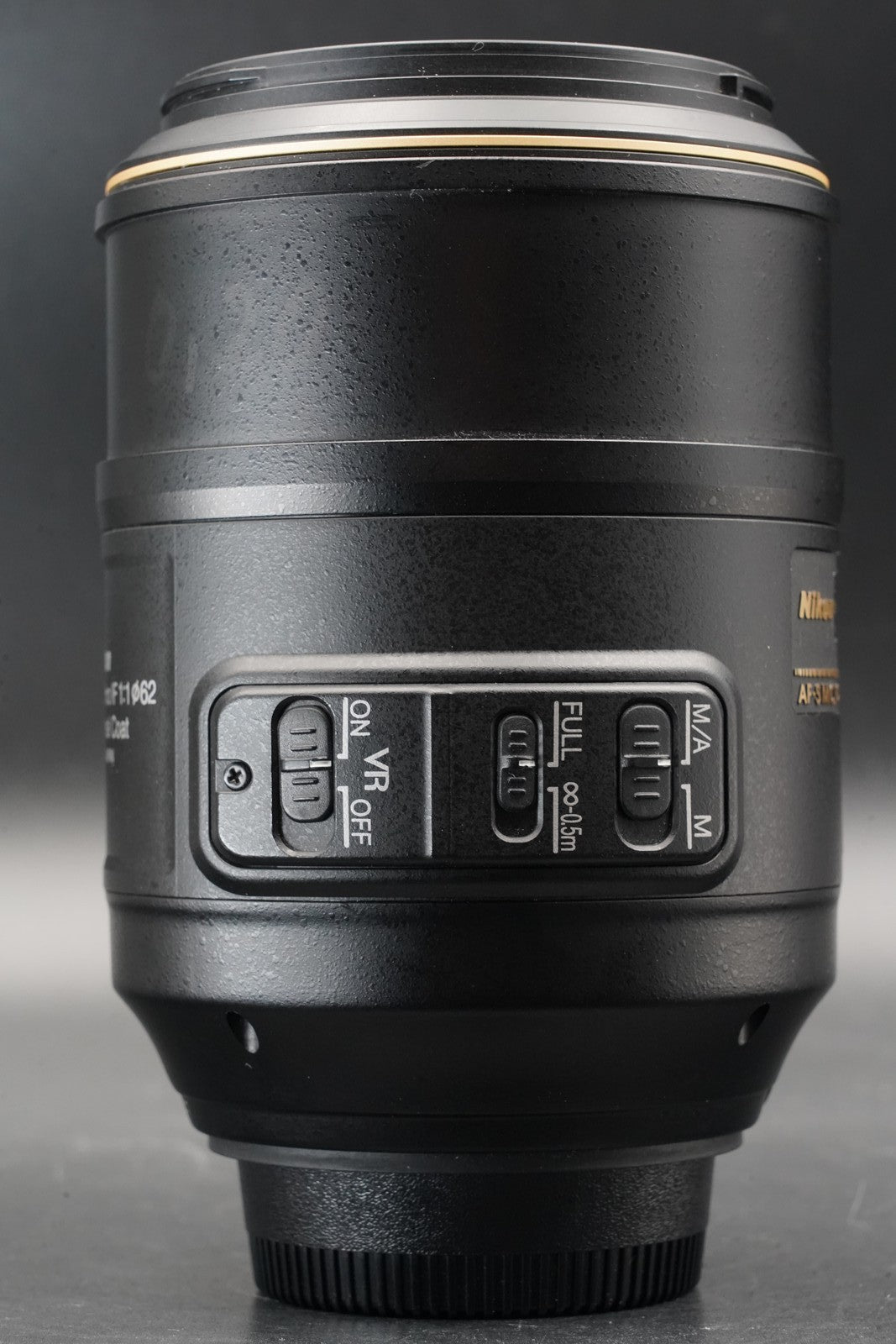 Nikon AF-S MICRO NIKKOR 105mm F/2.8G ED VR Lens US STOCK #11229