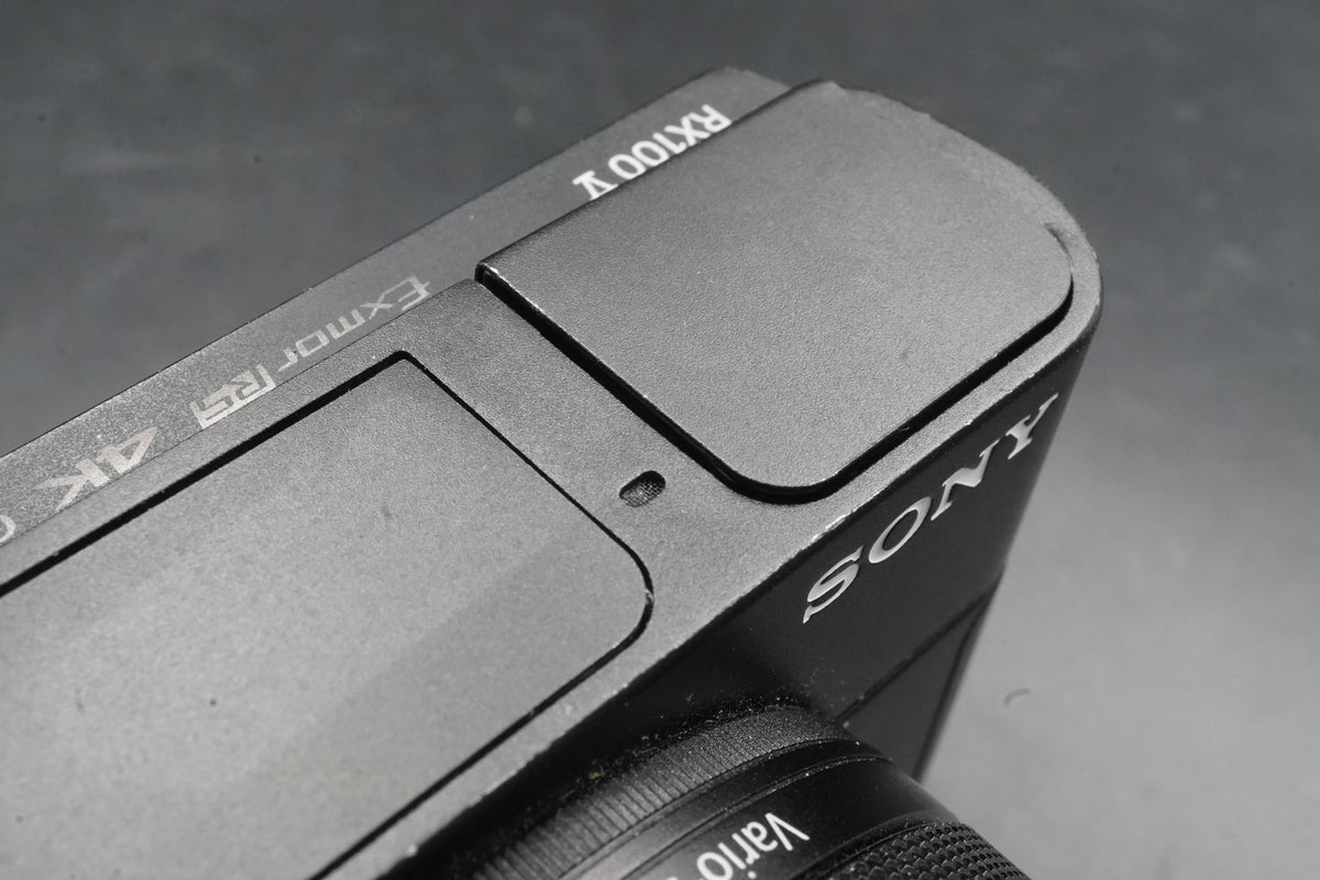 Sony Cyber-Shot DSC-RX100M5A 20.1MP 4K Digital Camera ALMOST UNUSED #11425