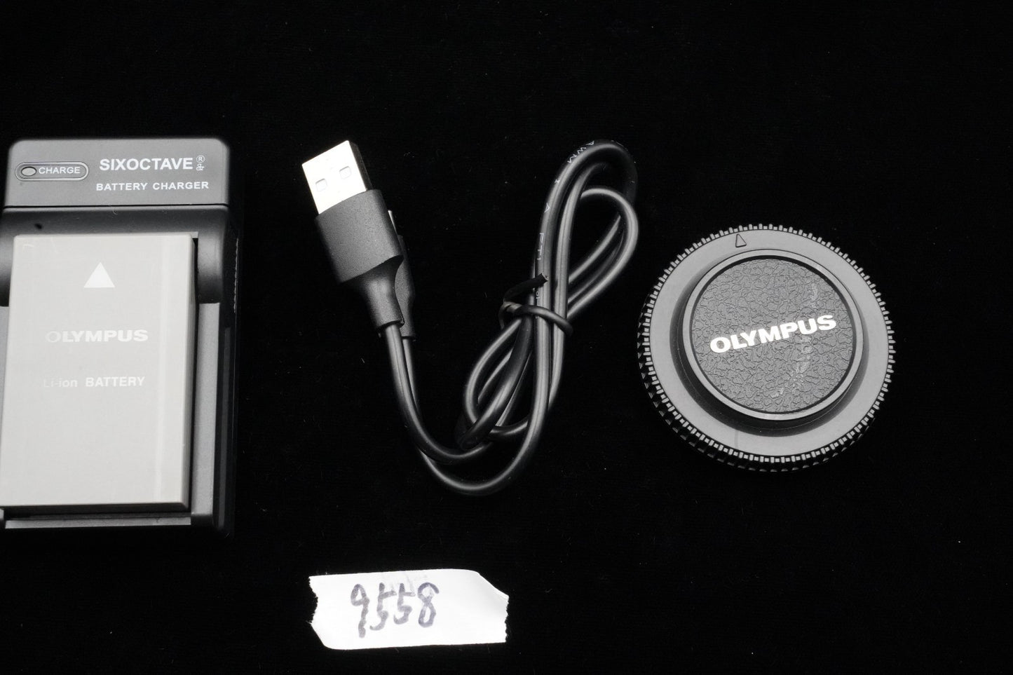 Olympus OM-D E-M10 Mark III Black Digital Camera Body Only US Duty Paid 9558