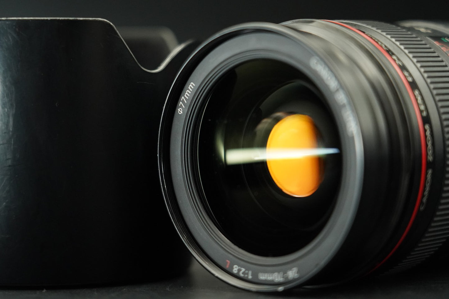 Canon EF 24-70mm f/2.8 L USM AF Telephoto Zoom Lens Used #11864