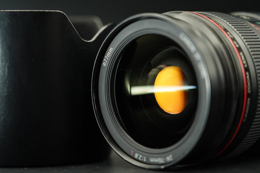 Canon EF 24-70mm f/2.8 L USM AF Telephoto Zoom Lens Used #11864