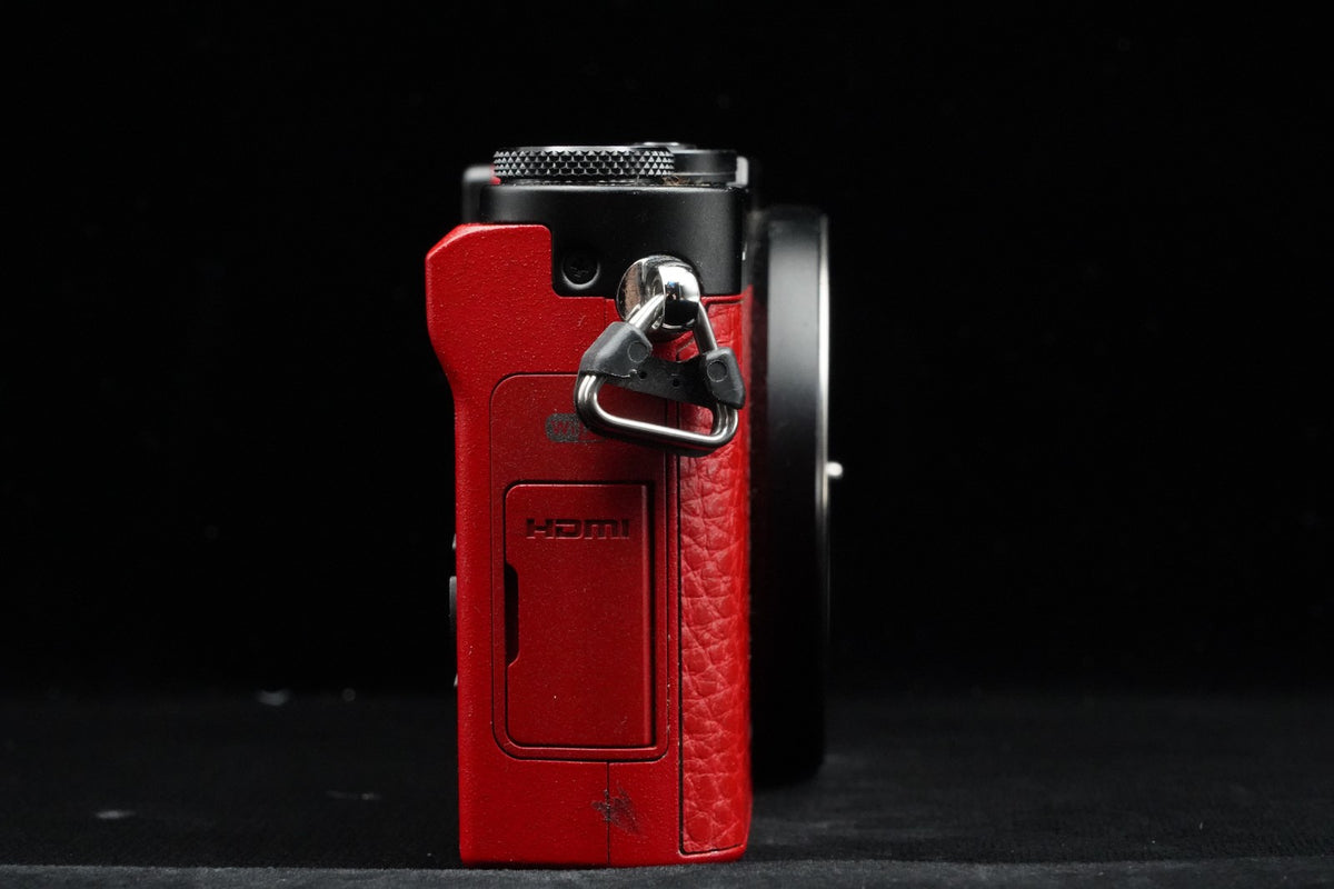Panasonic LUMIX DMC-GM5 16MP Red Body Only English OK ! US STOCK #10139
