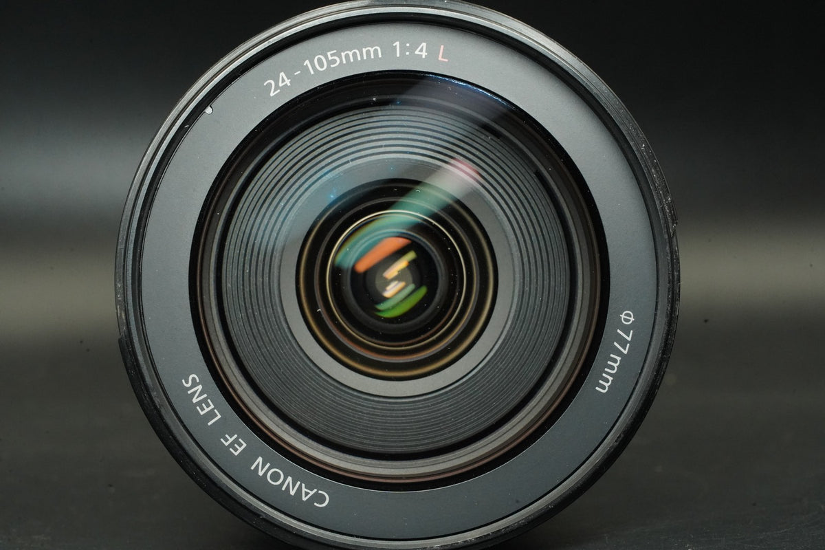 Canon EF 24-105mm f/4 L IS USM Zoom Lens EF Mount US STOCK #12038