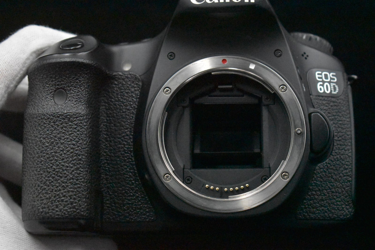 [US Duty Paid] Canon EOS 60D 18.0MP DSLR Digital SLR Camera Usada 8591