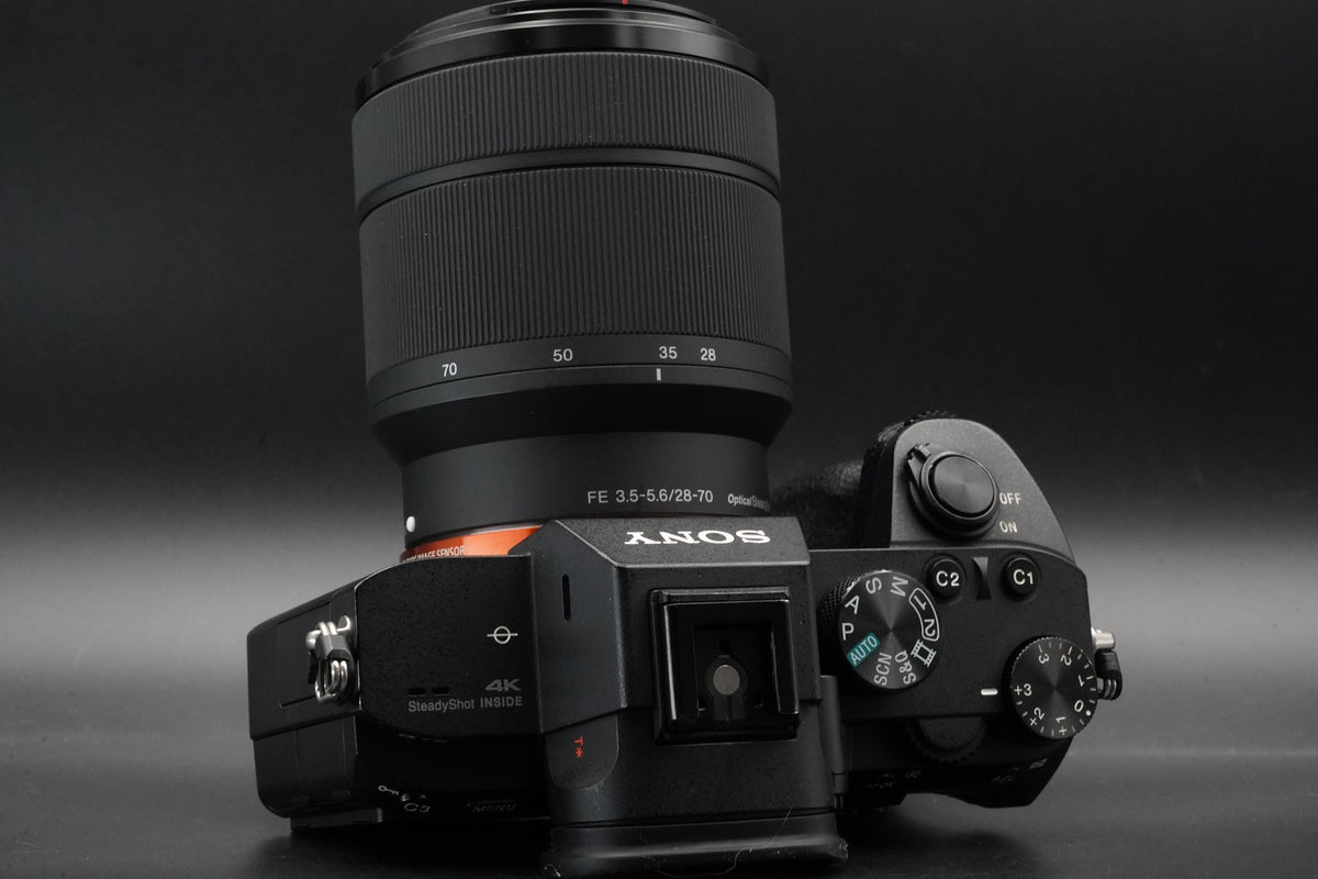 Sony Alpha a7 III ILCE-7M3 Mirrorless Digital Camera Lens 30275 cuts #10883