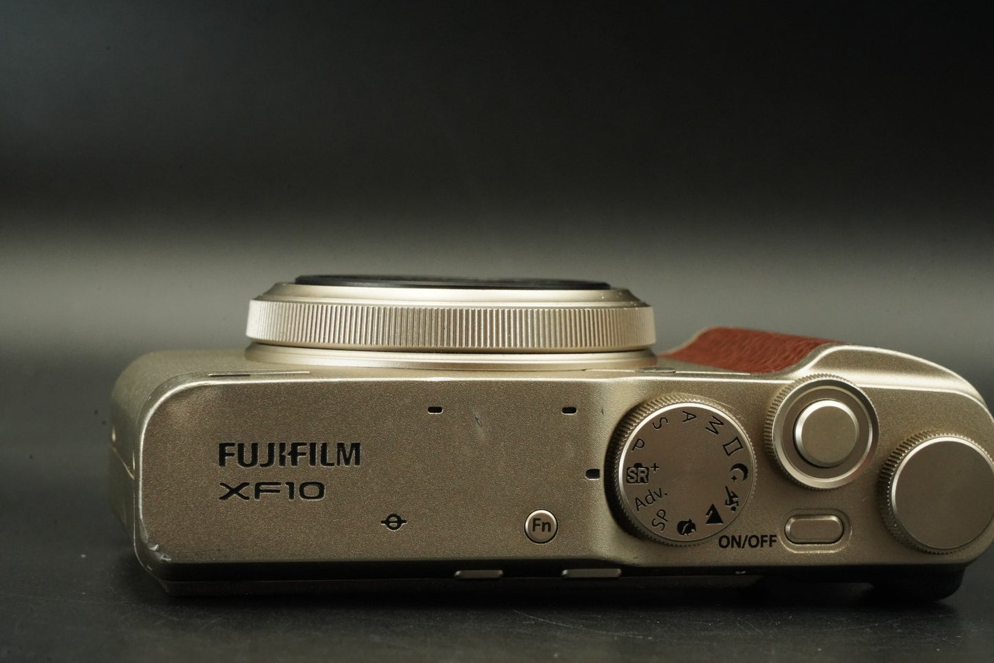 Fujifilm Fuji XF10 Compact Digital Camera Champagne Gold #11779