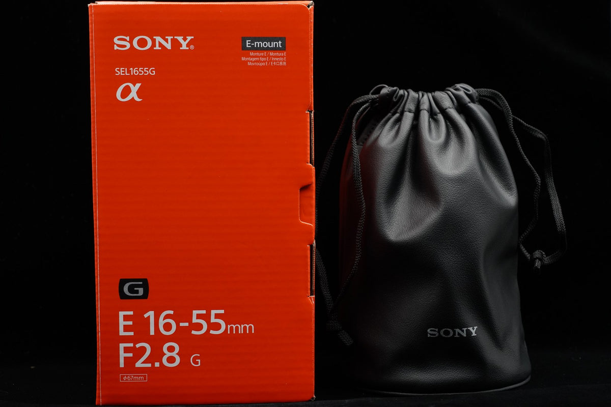 Sony E 16-55mm f/2.8 G SEL1655G for Sony E mount US STOCK #10414
