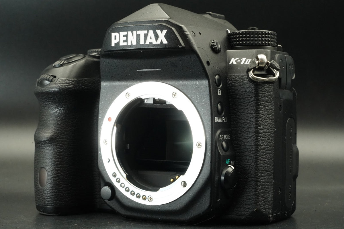 PENTAX K-1 Mark II Digital Camera -SC 3%- #12028