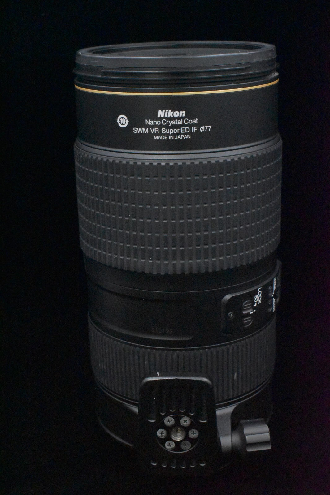 Nikon AF-S Nikkor 80-400mm f/4.5-5.6 G ED VR Zoom Lens US Duty Paid 10381