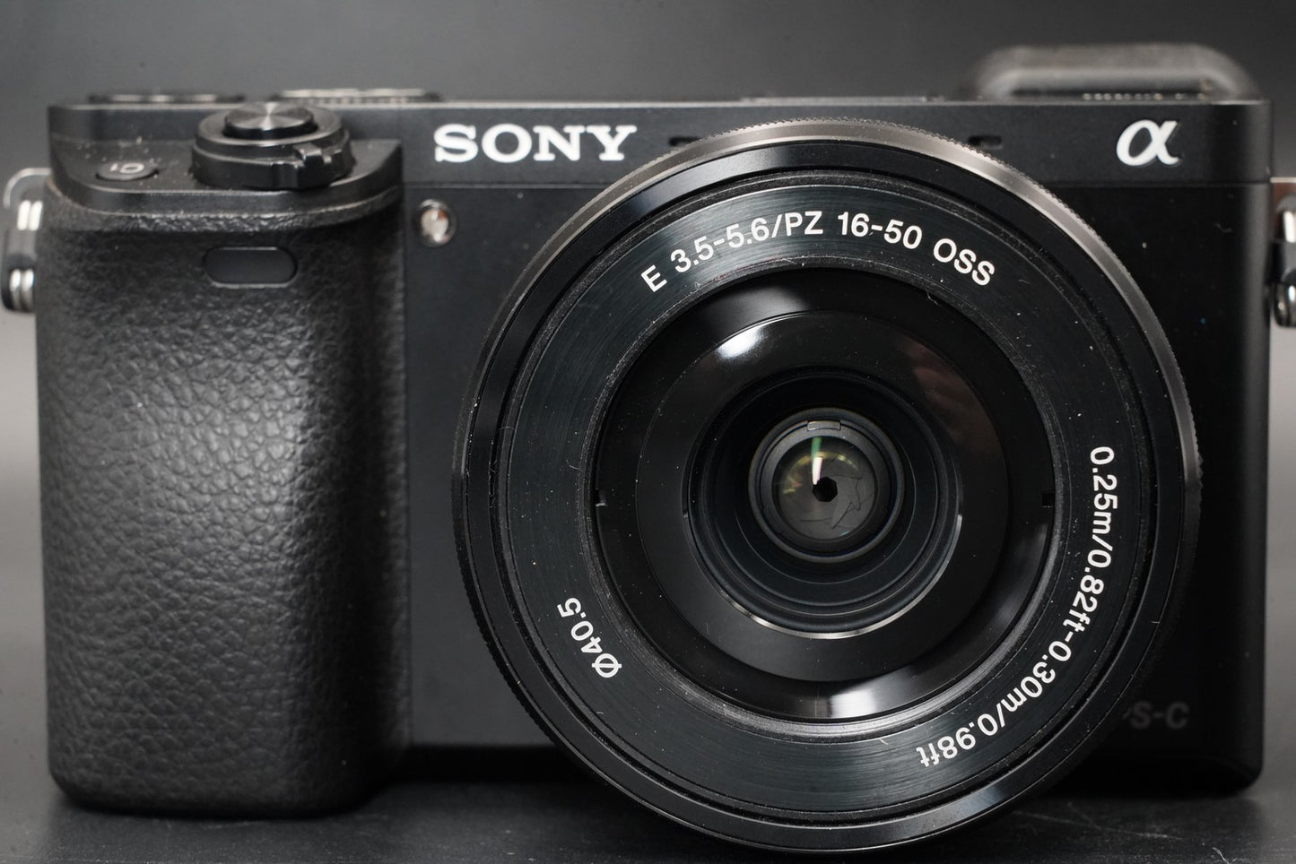 6541 cuts! Sony alpha a6000 Digital Mirrorless Camera with Lens Black 11022
