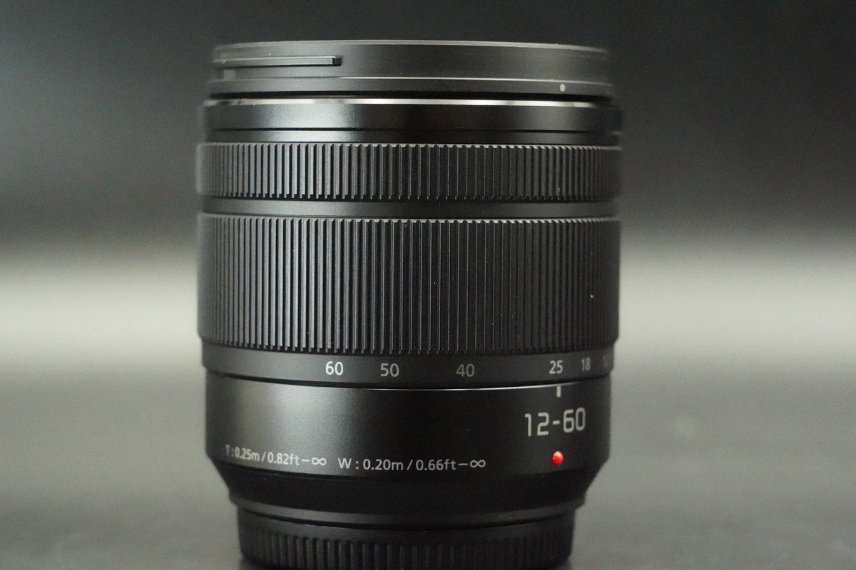 Panasonic LUMIX G Vario 12-60mm f/3.5-5.6 ASPH H-FS12060 #12762