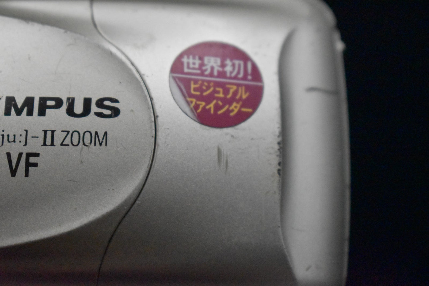 [US Duty Paid] Olympus Stylus μ mju II ZOOM 35mm Point & Shoot Film Camera 6313