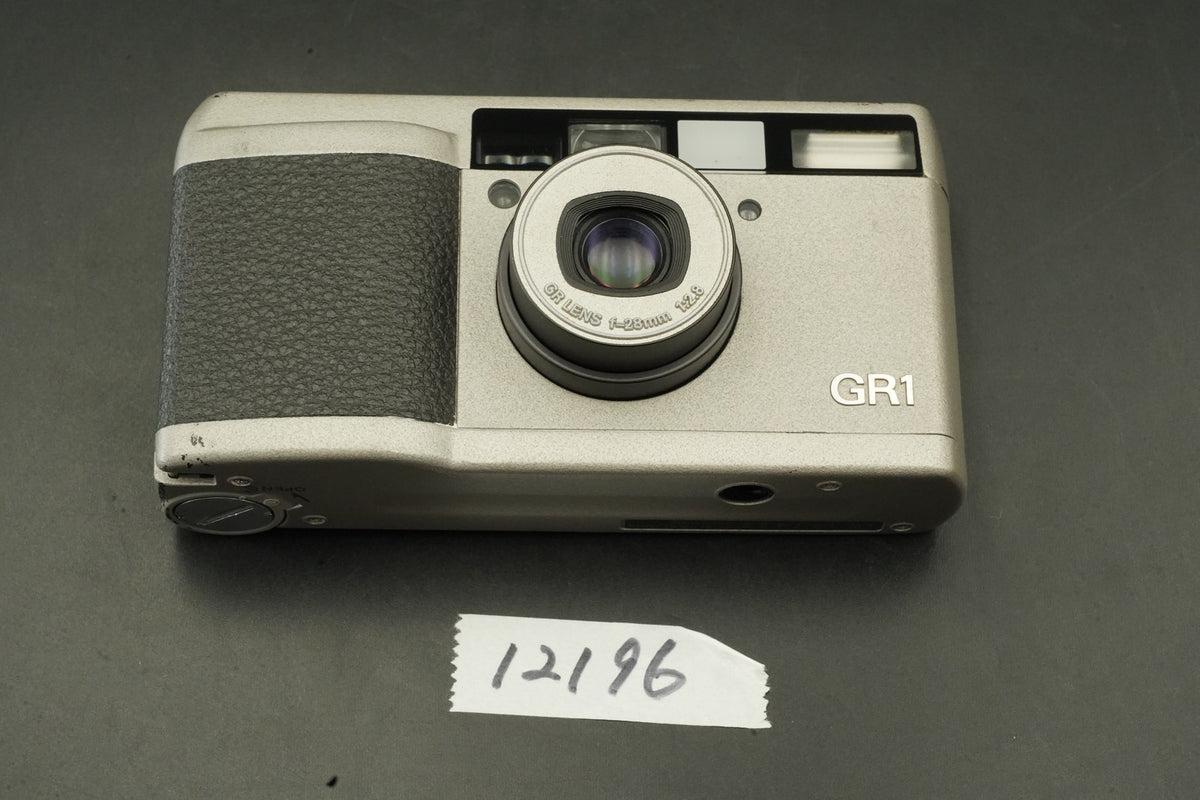 Ricoh GR1s Point & Shoot 35mm Film Camera From JAPAN US STOCK #12196