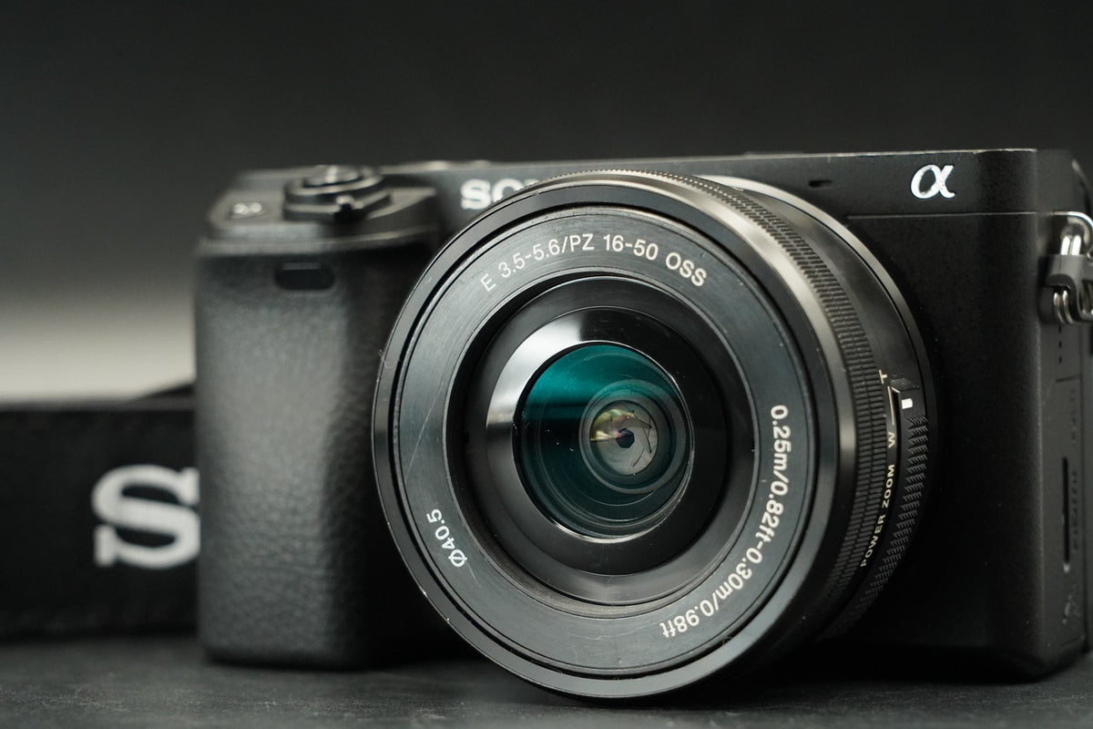 Sony Alpha A6400 Mirrorless Digital Camera Black with Lens US STOCK #11521