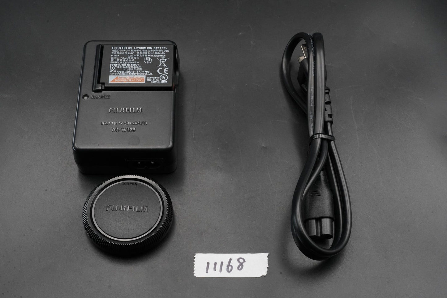 Fujifilm X-T20 24mp Mirrorless Digital Camera Body Silve -3345 cuts- #11168